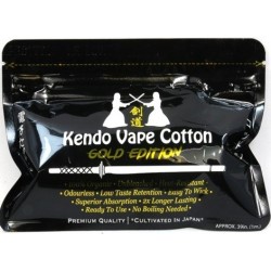 Kendo Gold Coton - Kendo Vape