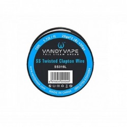 SS Twisted Clapton – Vandyvape
