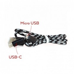 Câble micro usb / usb type C