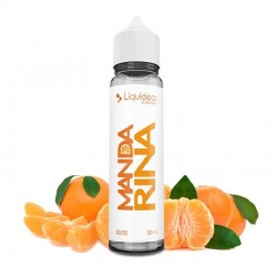 Mandarina 50 ml – Liquideo